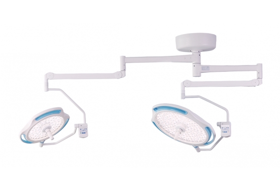 Đèn mổ treo trần 2 nhánh 160+80